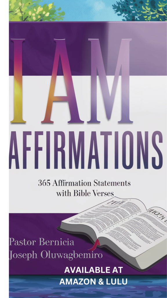 'I AM' Affirmations with Bible Verses.